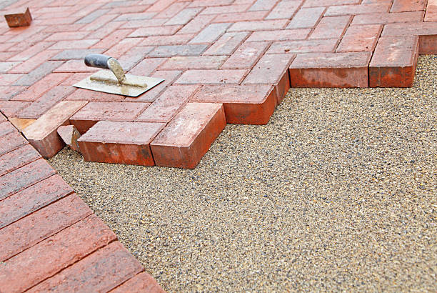 Best Textured Driveway Pavers in Topeka, KS